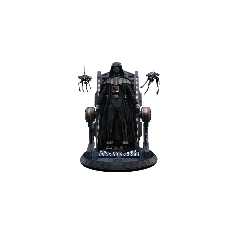 Hot Toys Figure Mms811b - Star Wars : Revenge Of The Sith - Darth Vader Deluxe Version
