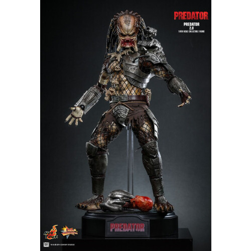 Hot Toys ειδώλιο Hot Toys MMS816 - Predator - Predator Deluxe Version 2