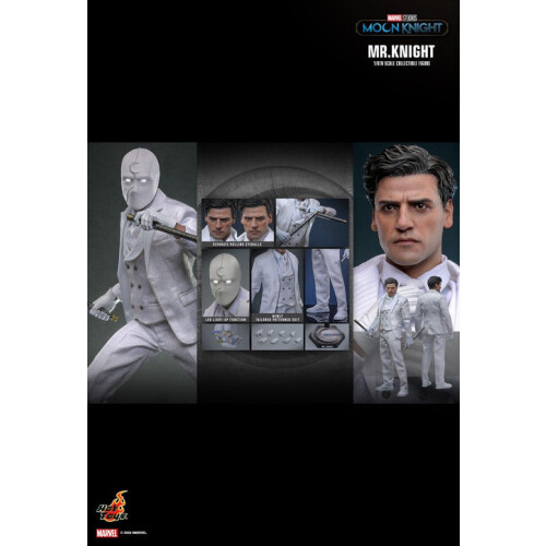 Hot Toys ειδώλιο Hot Toys TMS139 - Marvel Comics - Moon Knight - Mr. Knight 1