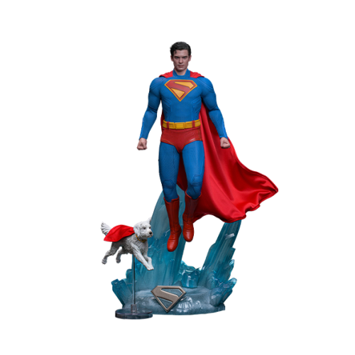 Hot Toys ειδώλιο Hot Toys MMS812 - DC Comics - Superman - Superman & Krypto