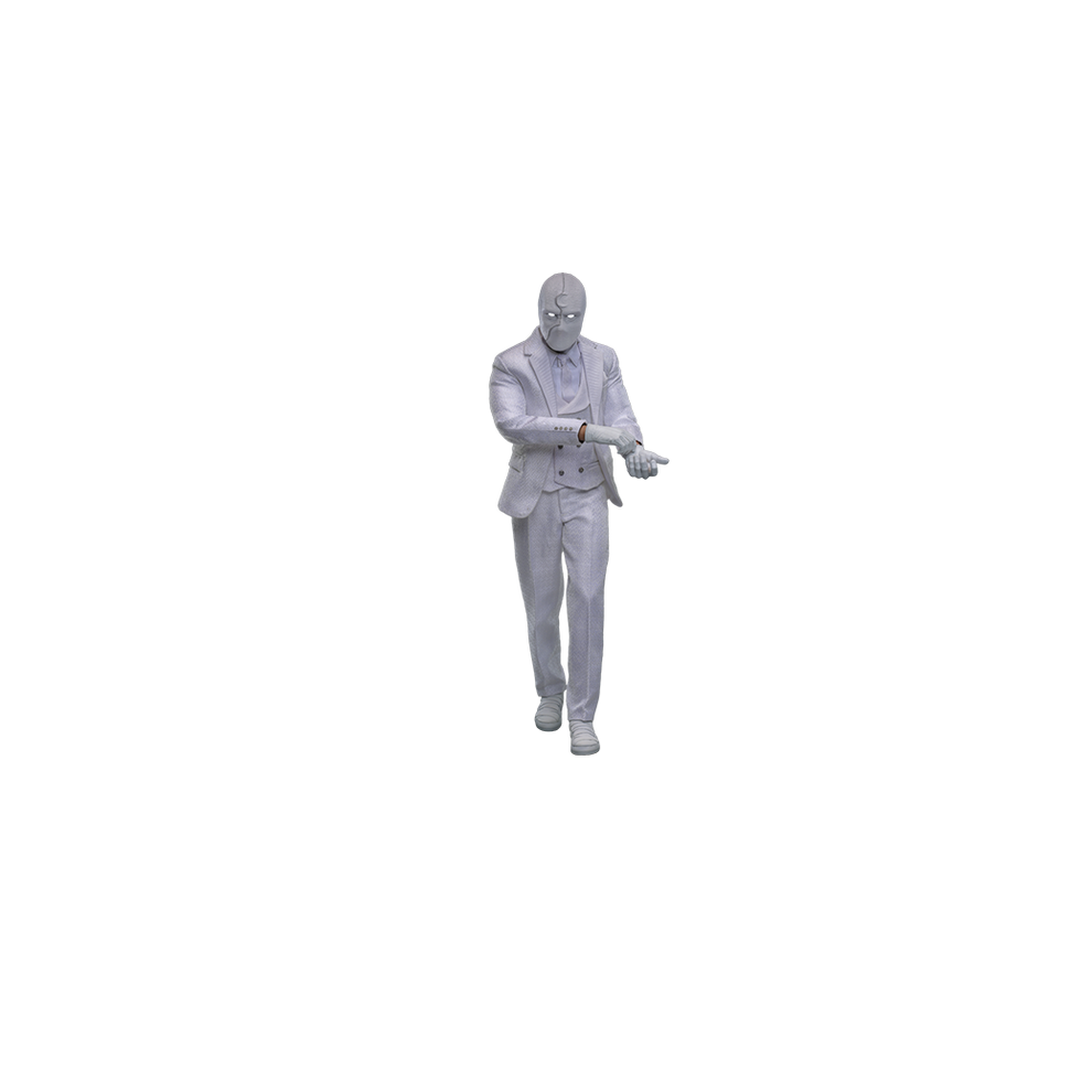 Hot Toys Figure Tms139 - Marvel Comics - Moon Knight - Mr. Knight