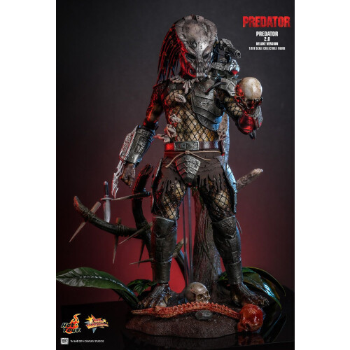 Hot Toys ειδώλιο Hot Toys MMS817 - Predator - Predator Deluxe Version 2