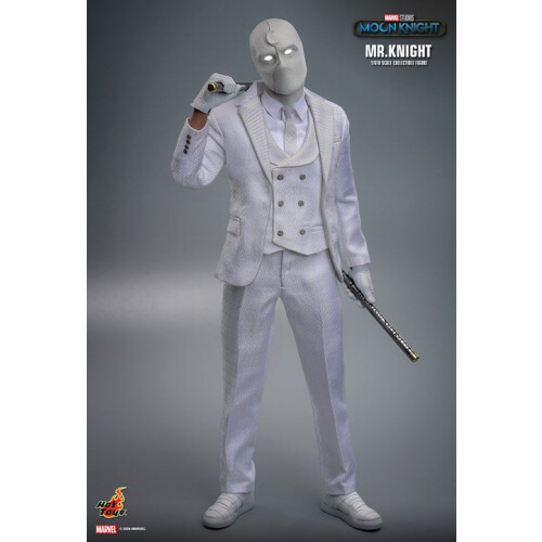 Hot Toys ειδώλιο Hot Toys TMS139 - Marvel Comics - Moon Knight - Mr. Knight 2