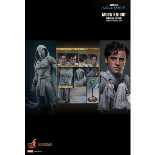Hot Toys ειδώλιο Hot Toys TMS140 - Marvel Comics - Moon Knight - Moon Knight 1
