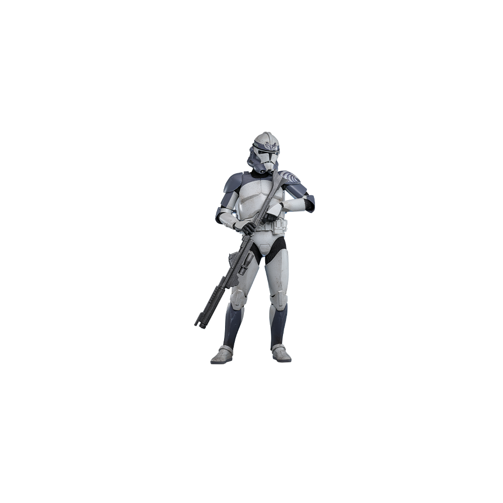 Hot Toys Figure Tms142 - Star Wars : The Clone War - 104Th Battalion Wolfpack Clone Trooper