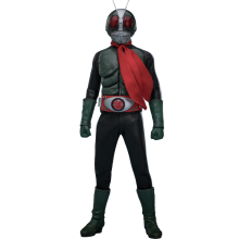 Figuuri Hot Toys TMS145 - Kamen Rider - Kamen Rider No.2