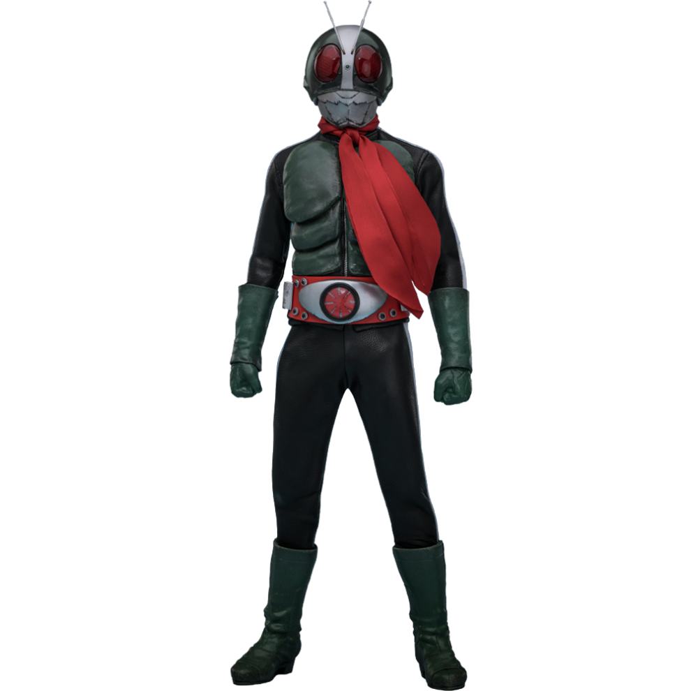 Hot Toys Figure Tms145 - Kamen Rider - Kamen Rider No.2