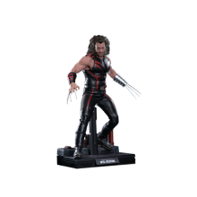 Figurina Hot Toys MMS819 - Marvel Comics - Deadpool & Wolverine - Age Of Apocalypse Wolverine