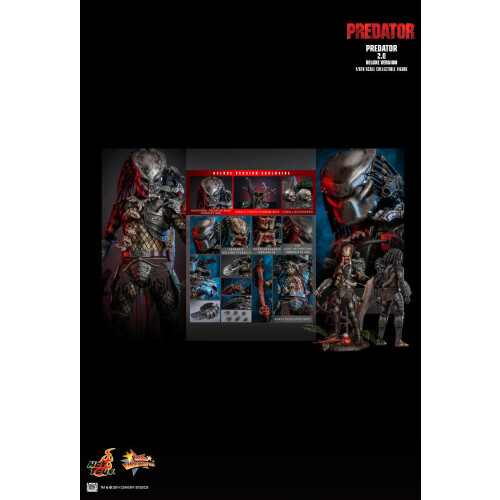 Hot Toys ειδώλιο Hot Toys MMS817 - Predator - Predator Deluxe Version 1