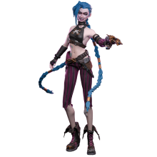 Figura Hot Toys TMS137 - Riot - League Of Legends : Arcane - Jinx