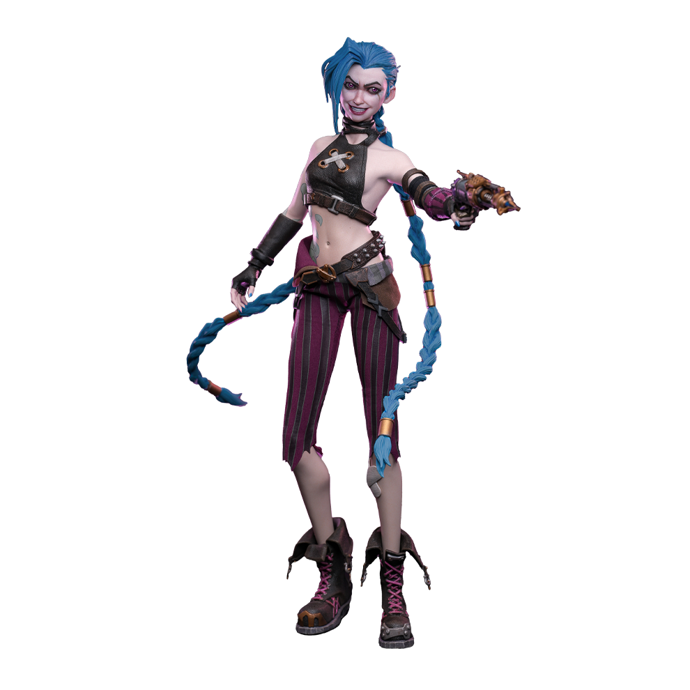 Hot Toys Figure Tms137 - Riot - League Of Legends : Arcane - Jinx
