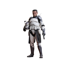 Figura Hot Toys TMS141 - Star Wars : The Clone War - Clone Commander Wolffe