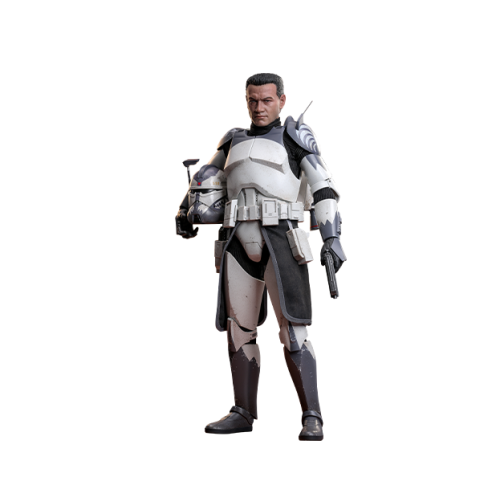 Hot Toys ειδώλιο Hot Toys TMS141 - Star Wars : The Clone War - Clone Commander Wolffe