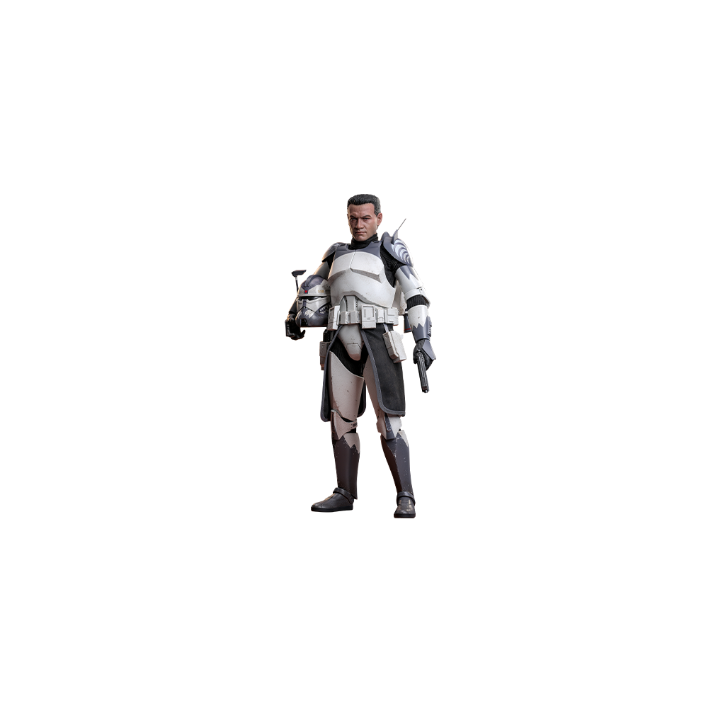 Hot Toys Figure Tms141 - Star Wars : The Clone War - Clone Commander Wolffe