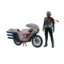 Figurine Hot Toys TMS148 - Kamen Rider - Kamen Rider No.1 & Cyclone No.1