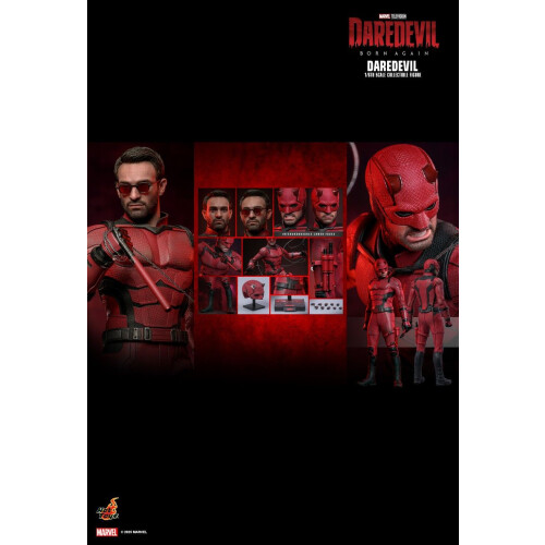 Hot Toys ειδώλιο Hot Toys TMS154 - Daredevil : Born Again - Daredevil 1