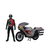 Figuuri Hot Toys TMS149 - Kamen Rider - Kamen Rider No.2 & Cyclone No.2