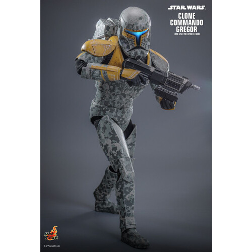 Hot Toys ειδώλιο Hot Toys TMS155 - Star Wars : The Clone Wars - Clone Commando Gregor 2