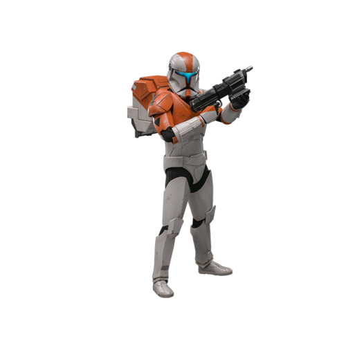 Hot Toys ειδώλιο Hot Toys TMS151 - Star Wars : The Clone War - Clone Commando Boss