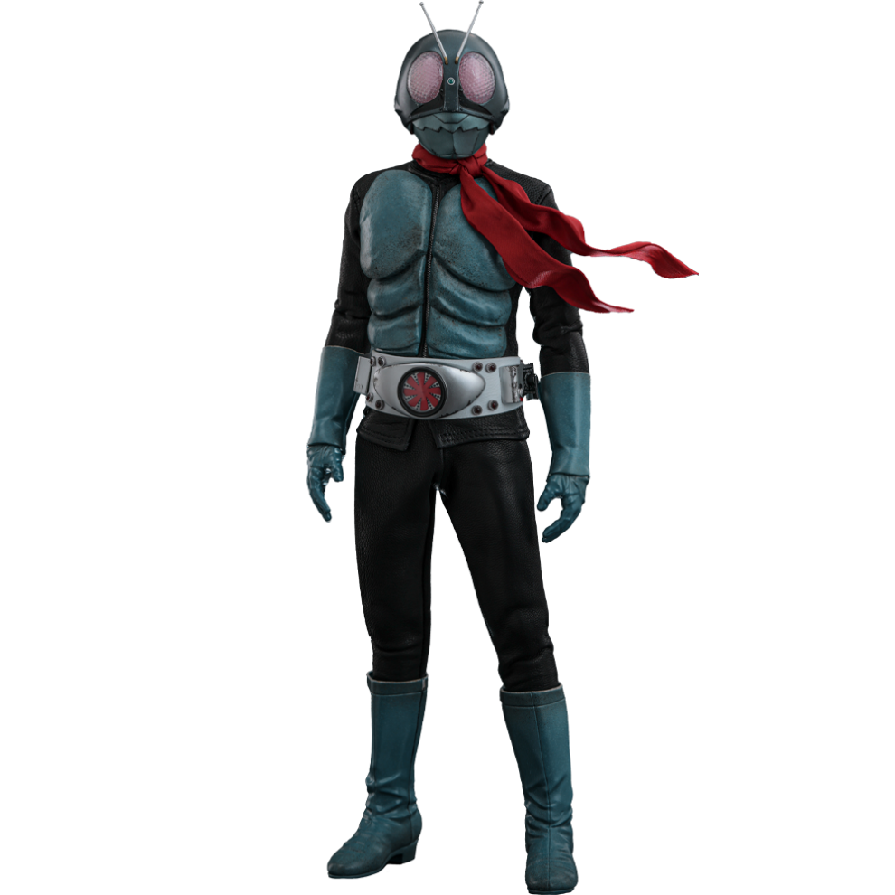 Hot Toys Figure Tms144 - Kamen Rider - Kamen Rider No.1