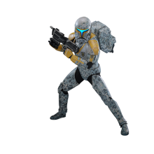 Figurina Hot Toys TMS155 - Star Wars : The Clone Wars - Clone Commando Gregor
