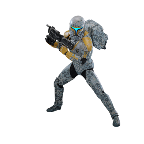 Hot Toys ειδώλιο Hot Toys TMS155 - Star Wars : The Clone Wars - Clone Commando Gregor