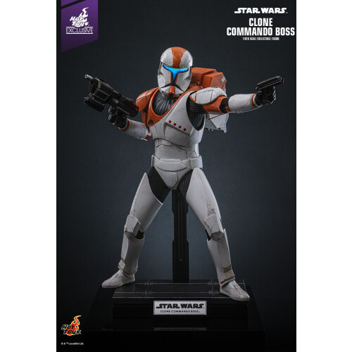 Hot Toys ειδώλιο Hot Toys TMS151 - Star Wars : The Clone War - Clone Commando Boss 2