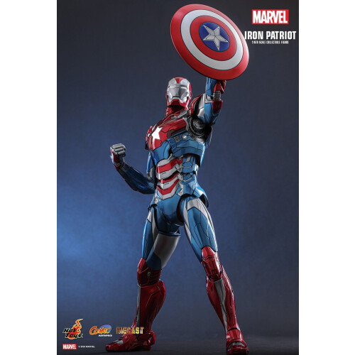 Hot Toys ειδώλιο Hot Toys CMS021D68 - Marvel Comics - Iron Patriot 2