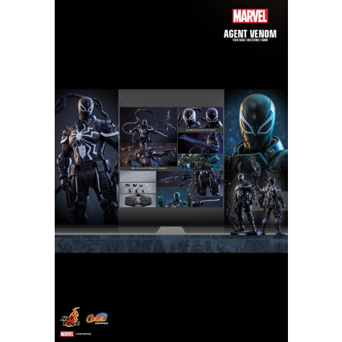 Hot Toys ειδώλιο Hot Toys CMS025 - Marvel Comics - Agent Venom 1