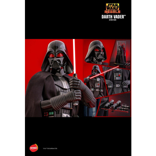 Hot Toys ειδώλιο Hot Toys HS10 - Star Wars : Rebels - Darth Vader 1