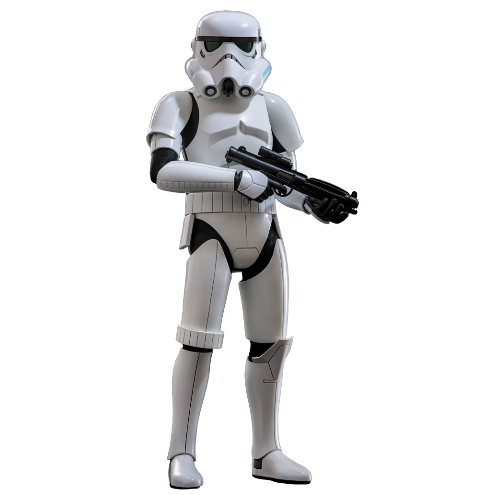 Hot Toys Figure Hs08 - Star Wars : Rebels - Stormtrooper White