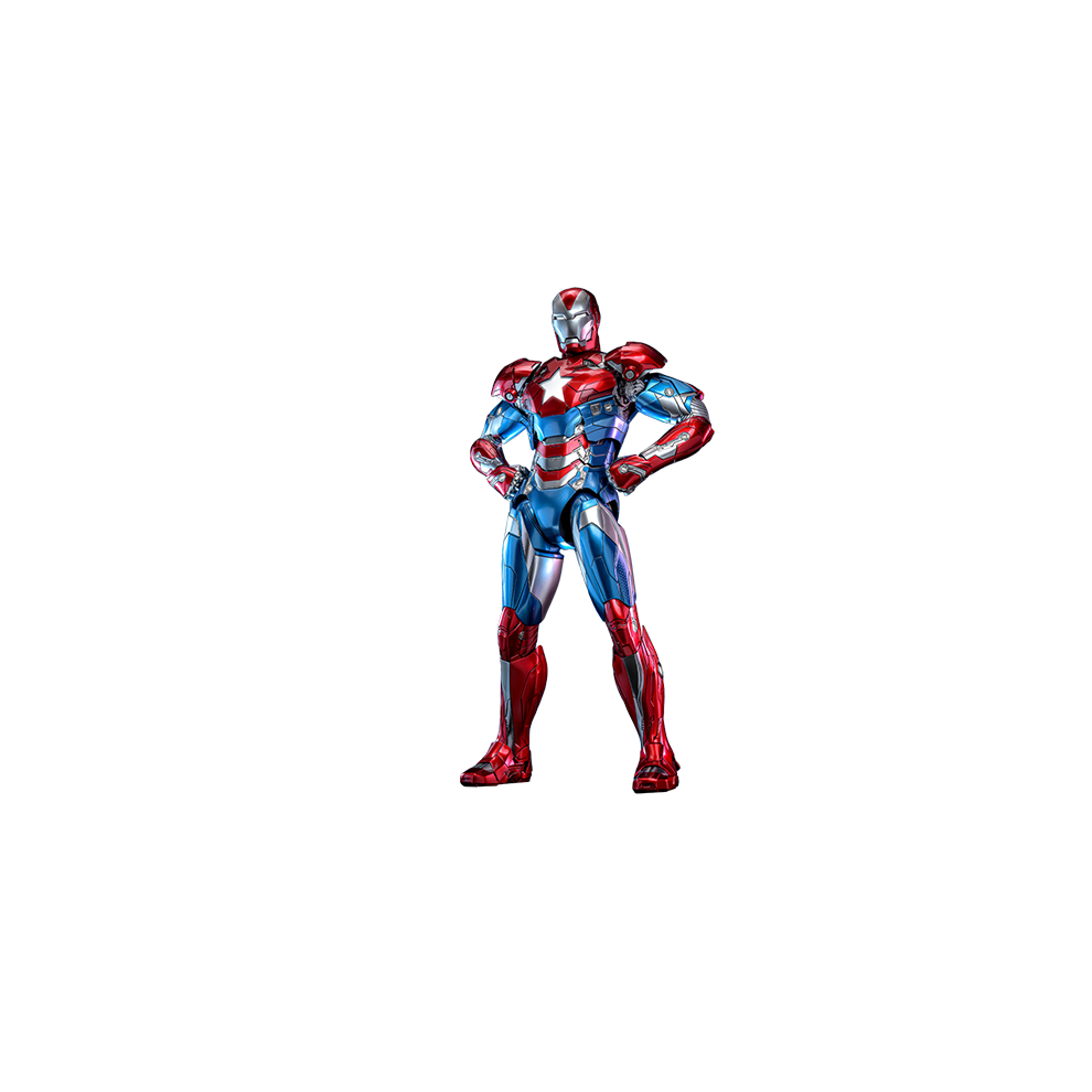 Hot Toys Figure Cms021d68 - Marvel Comics - Iron Patriot