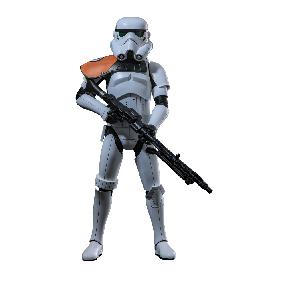 Hot Toys Figure Hs09 - Star Wars : Rebels - Stormtrooper Squad Leader