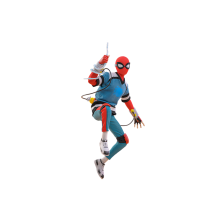 Figura Hot Toys HS07 - Marvel Comics - Your Friendly Neighborhood Spider Man - Spider Man Homemade Suit