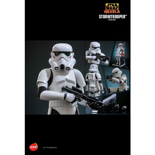 Hot Toys ειδώλιο Hot Toys HS08 - Star Wars : Rebels - Stormtrooper 1