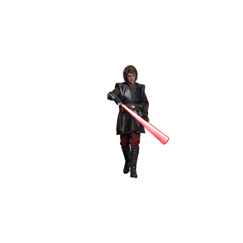 Hot Toys Figure Dx47b - Star Wars Iii : Revenge Of The Sith - Darth Vader Sith Apprentice