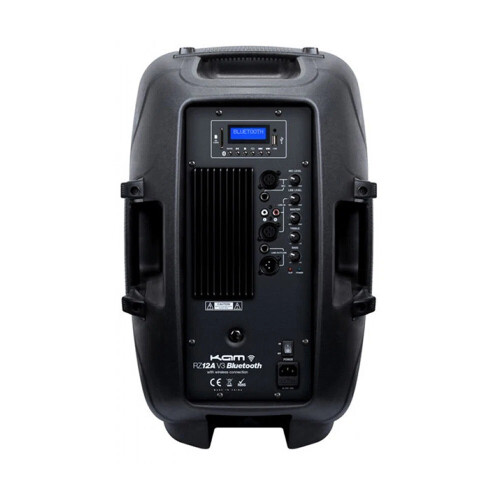 Kam RZ12A V3 1000W Active PA Speaker Bluetooth DJ Disco Sound System 1