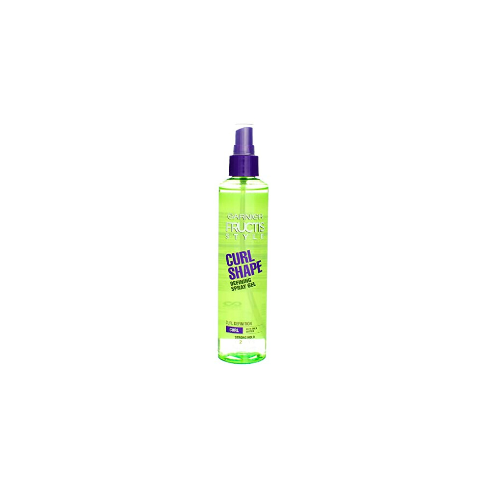 Garnier Fructis Style Curl Shaping Spray Gel Strong  8.5 oz