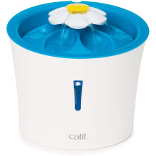 Catit 3L Flower Fountain LED Cat Drinking Bowl Clean Filtered Water