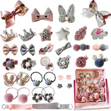 OM KRAFT Vnzari de par dragu? pentru copii Elastice Elastice Accesorii pentru par pentru par ponei de ponei de par Set pentru fete adolescen?i c