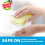 3M 3M 722 Scotch-Brite Dobie Cleaning Pack da 2 pacchetti 4