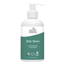 Erdmama Bauchbutter Mutterschaft Feuchtigkeitscreme fr trockene Haut | Lotion fr Schwangerschaft und postpartale Wiederherstellung Selbstpflege