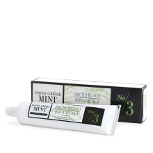 Archipelago Botanicals Morning Mint Hand Crme Rich e leggermente profumato a mano per cuticole per la pelle secca e macchie ruvide Estratti di piante