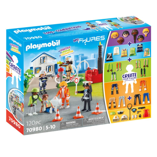 PLAYMOBIL Playmobil My Figures: Rescue Mission
