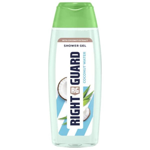 Right Guard Right Guard Coconut Water Shower Gel 250ml