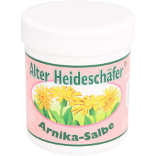 Alter Heideschfer ASAM Arnica Salbe 100 ML / 3.4 Fl. Oz Herbal Balm for Very Dry, Sensitive Skin