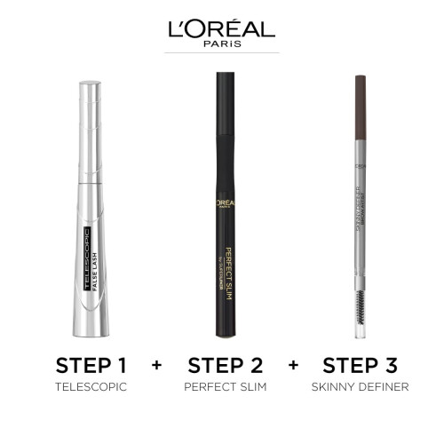 L’Oréal Paris L'Oreal Paris False Lash Telescopic Magnetic Black Mascara 9ml 1