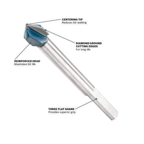Bosch BOSCH GT2000 Σετ 4 Τεμαχίων με Τυπωμένη Κεφαλή Γυαλιού 1