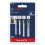 Bosch BOSCH GT2000 Σετ 4 Τεμαχίων με Τυπωμένη Κεφαλή Γυαλιού 4