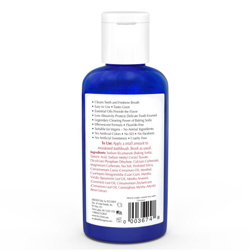 Tandpoeder - Kaneel, 2 oz (Multi-Pack) 1